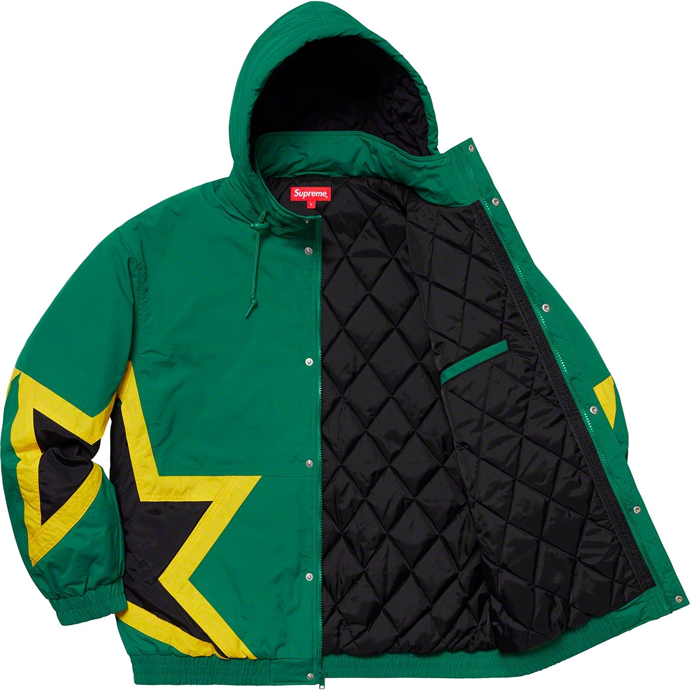 Stars Puffy Jacket view 6